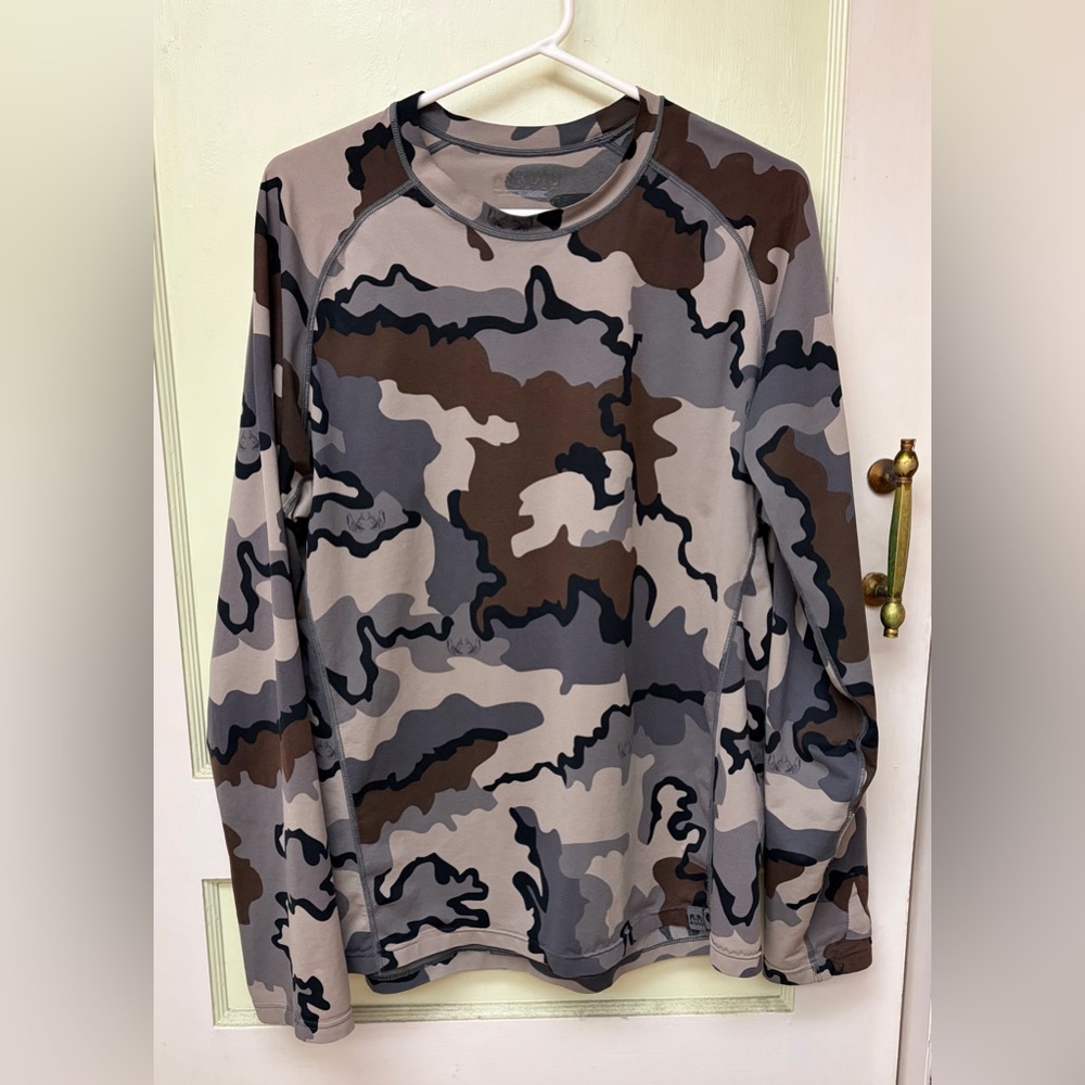 KUIU Peloton 118 Long Sleeve Crew T-Shirt Men’s L